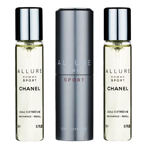 chanel alure homme sport|chanel allure homme sport refill.